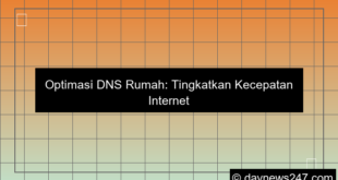 optimasi dns rumah