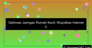 optimasi jaringan rumah kecil