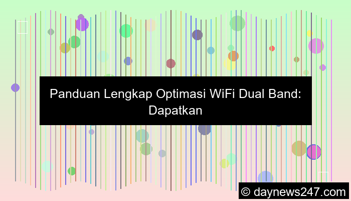 grafik optimasi wifi dual band