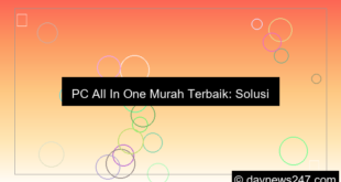 pc all in one murah