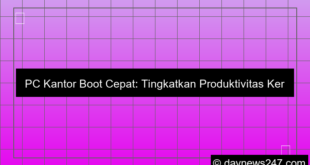gambar pc kantor boot cepat