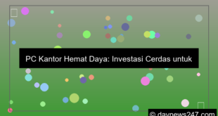 desain pc kantor hemat daya