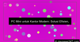 grafik pc mini untuk kantor
