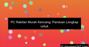 gambar pc rakitan murah kencang