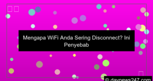 gambar penyebab wifi sering disconnect