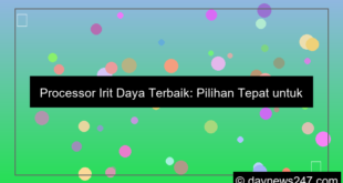 processor irit daya terbaik