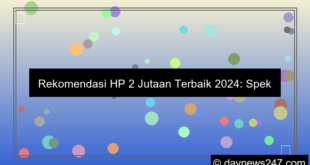 ilustrasi rekomendasi hp 2 jutaan terbaik