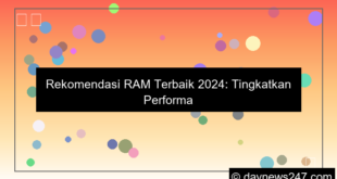 rekomendasi ram terbaik