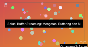 solusi buffer streaming