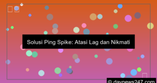 solusi ping spike