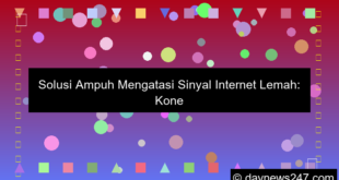 solusi sinyal internet lemah