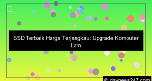 ssd terbaik harga terjangkau