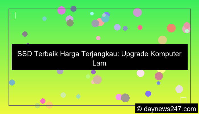 ssd terbaik harga terjangkau