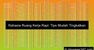 tips atur ruang kerja