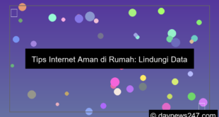 desain tips internet aman di rumah