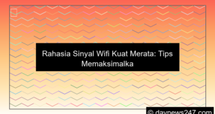 desain tips mesh wifi rumah