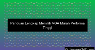 vga murah performa tinggi