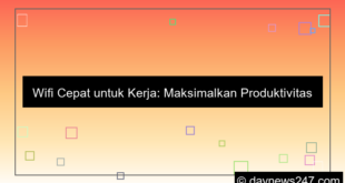 grafik wifi cepat untuk kerja